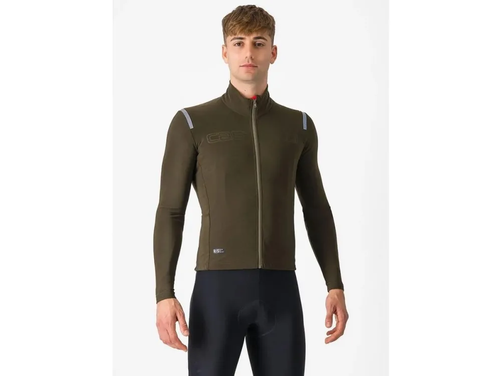 Cyklistický dres s dlouhým rukávem Castelli Tutto Nano Ros Expresní Doručení