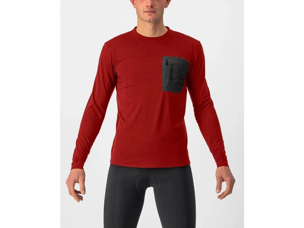 Cyklistický dres Castelli Unlimited Merino Nakupujte Hned