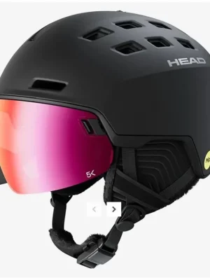 Akce Lyžařská helma Head RADAR 5K MIPS black