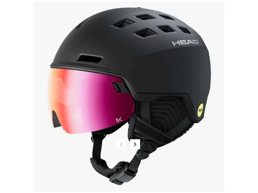Akce Lyžařská helma Head RADAR 5K MIPS black