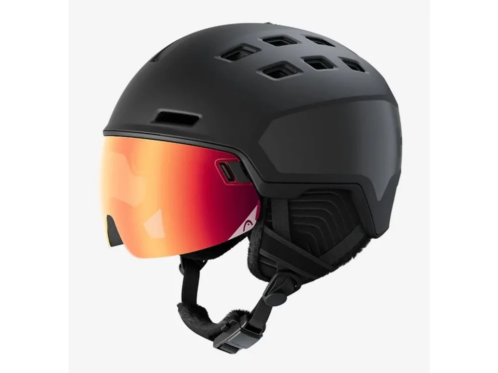Akční Nabídka Lyžařská helma Head RADAR PRO black