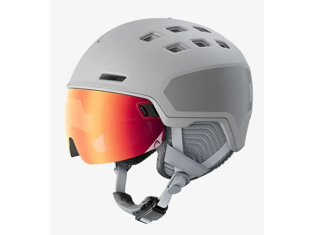 Lyžařská helma Head RACHEL PRO grey Cenový Hit