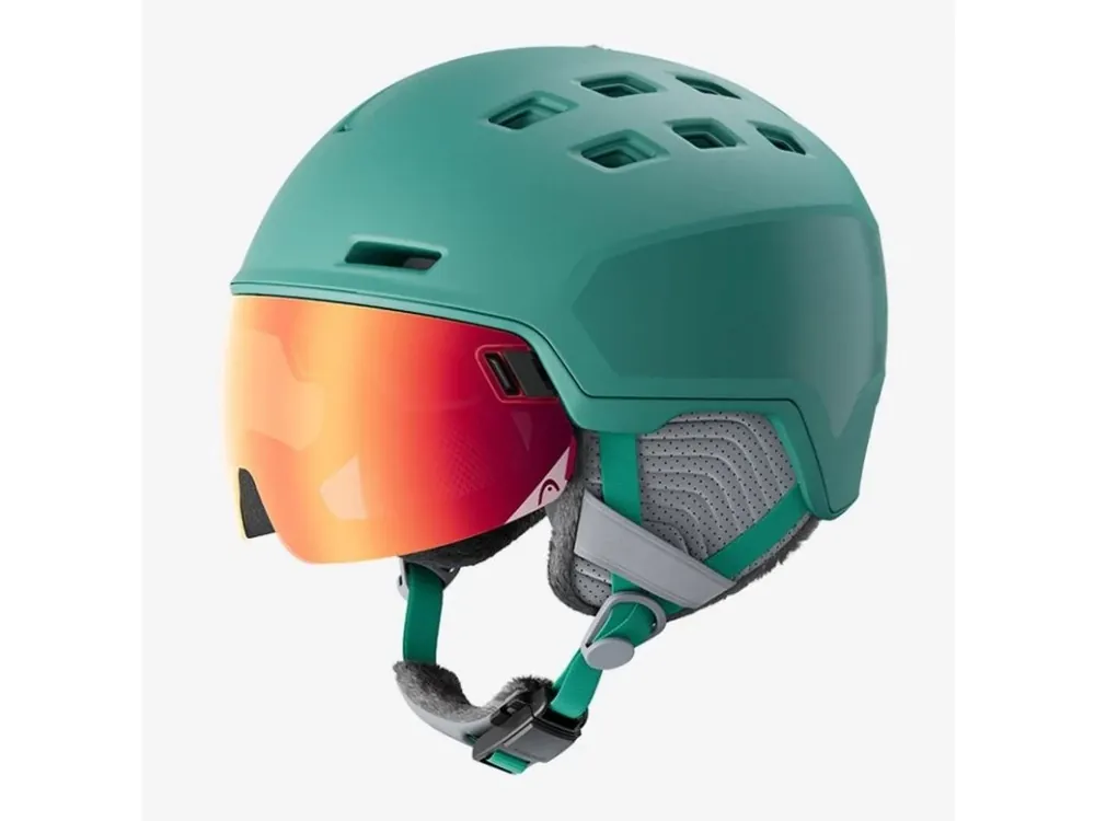 Koupit Online Lyžařská helma Head RACHEL PRO green