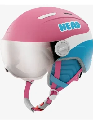 Akční Cena Lyžařská helma Head MAJA Visor pink/blue