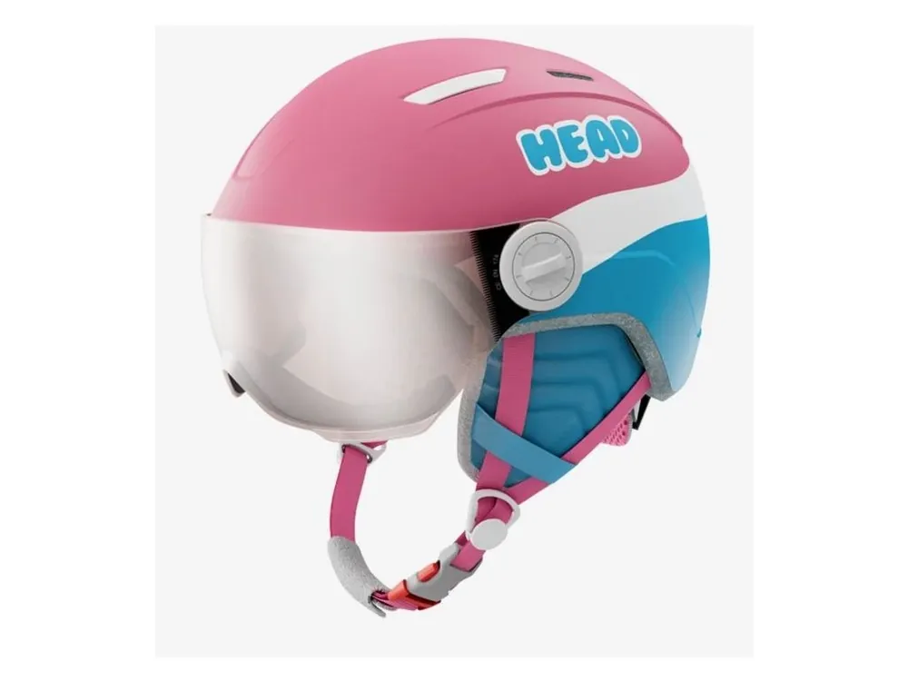 Akční Cena Lyžařská helma Head MAJA Visor pink/blue