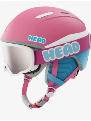 Lyžařská helma Head MAJA SET pink/blue Jen Po Omezenou Doba