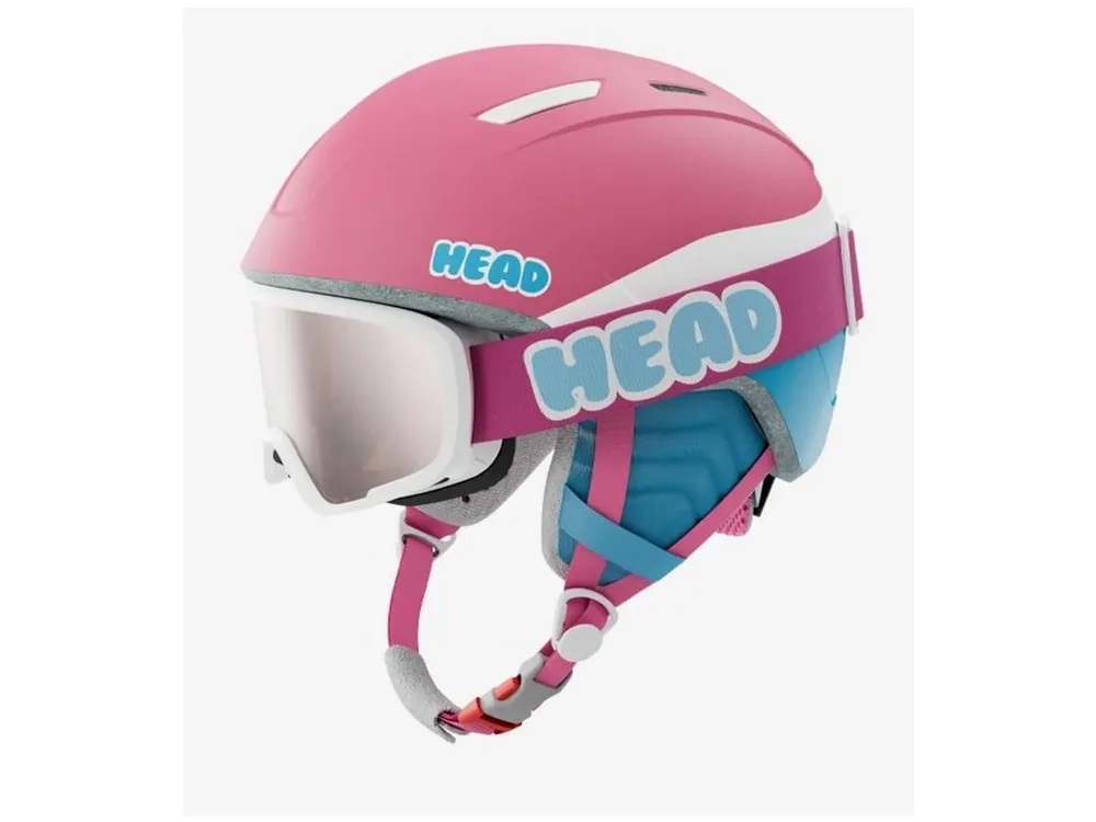 Lyžařská helma Head MAJA SET pink/blue Jen Po Omezenou Doba
