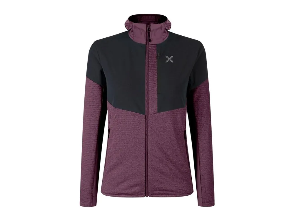 Vrácení Zdarma Mikina MONTURA THERMALGRID PRO 2 MAGLIA WOMAN