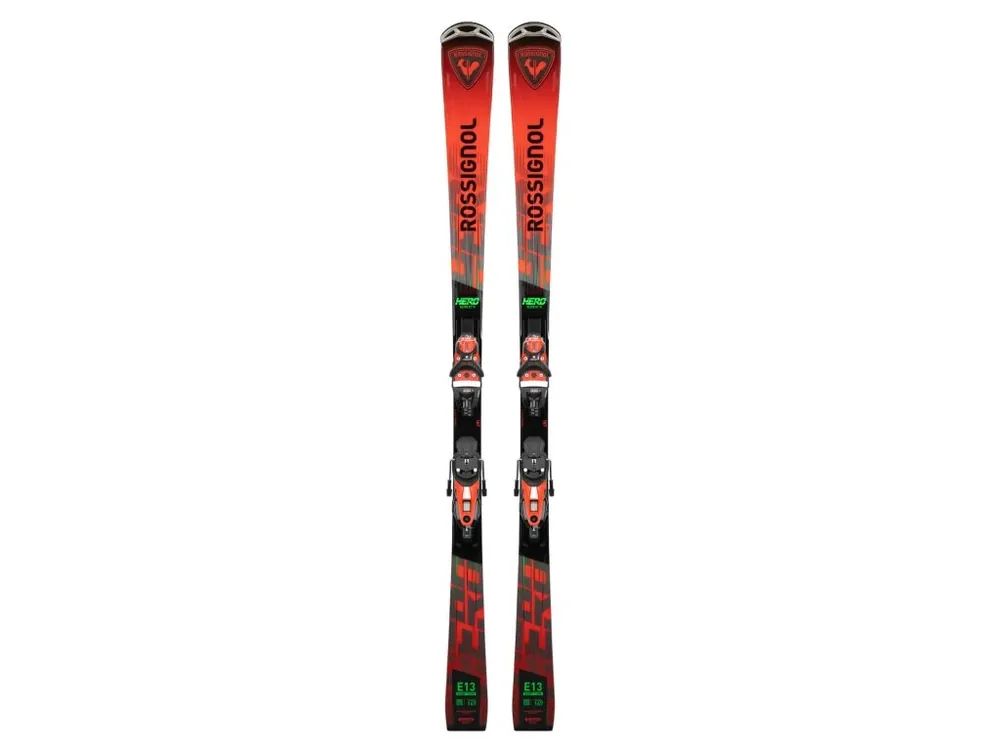 Cenově Výhodný Sjezdové lyže Rossignol HERO ELITE ST TI KONECT + NX 12 Konect GW