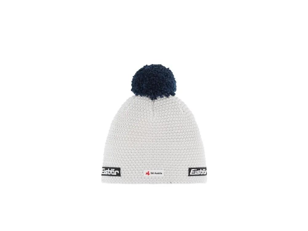 Nejlepší Volba Čepice Eisbär Jamie Pompon MÜ Ski Austria
