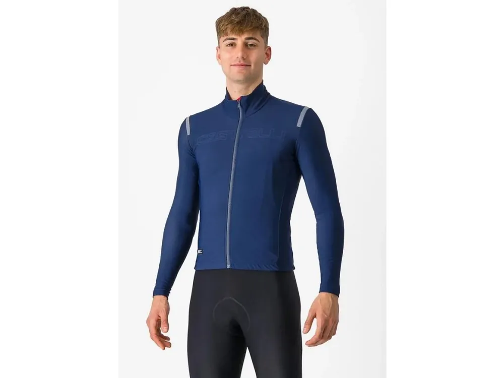 Nejlepší Cena Cyklistický dres s dlouhým rukávem Castelli Tutto Nano Ros