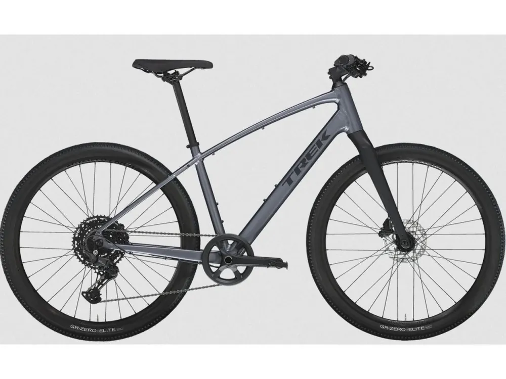Kolo TREK Dual Sport 3 Gen 5 2025 Galactic Grey Vrácení Zdarma