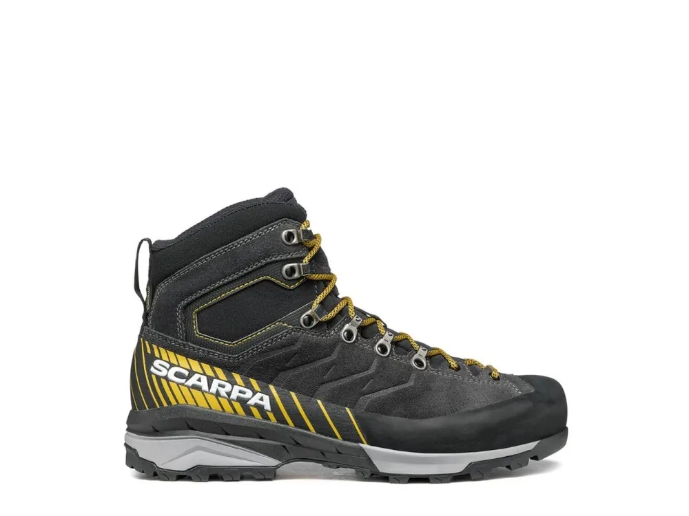 Boty Scarpa Mescalito Trek GTX Antracite/Mustard Speciální Cena