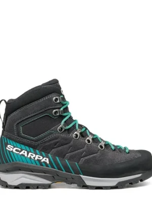 Nejprodávanější Boty Scarpa Mescalito Trek GTX WMN Dark Anthracite/Tropical Green