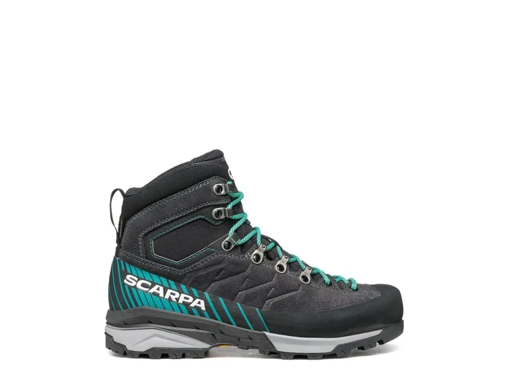 Nejprodávanější Boty Scarpa Mescalito Trek GTX WMN Dark Anthracite/Tropical Green