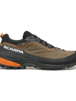 Ověřený Boty Scarpa Rapid XT GTX Caribou/Rust Orange