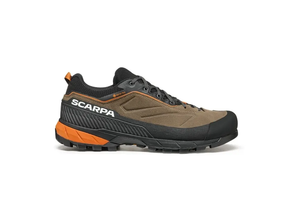 Ověřený Boty Scarpa Rapid XT GTX Caribou/Rust Orange