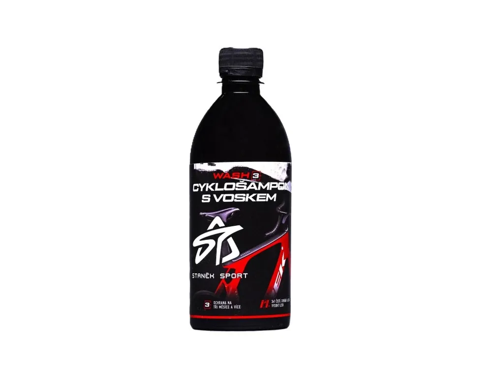 Cyklošampon s voskem - Staněk sport Nejprodávanější