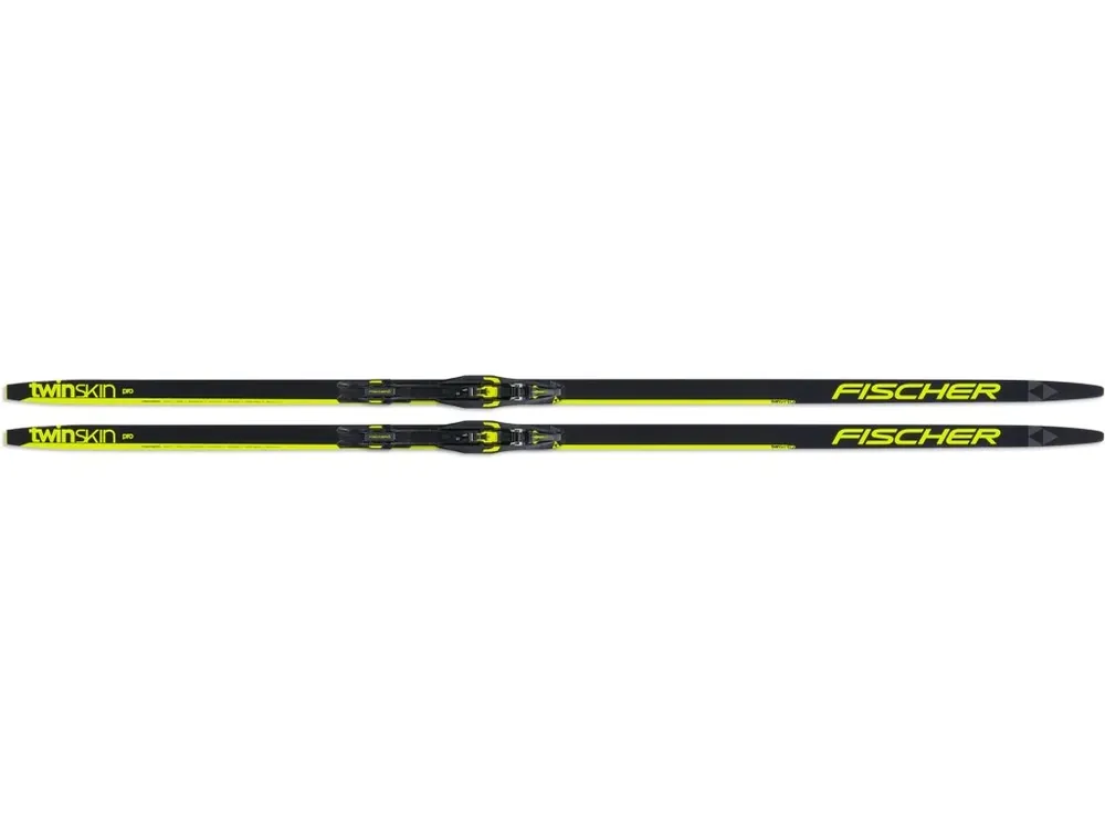 Běžecké lyže Fischer TWIN SKIN PRO XTRA STIFF + CONTROL STEP Aktuální