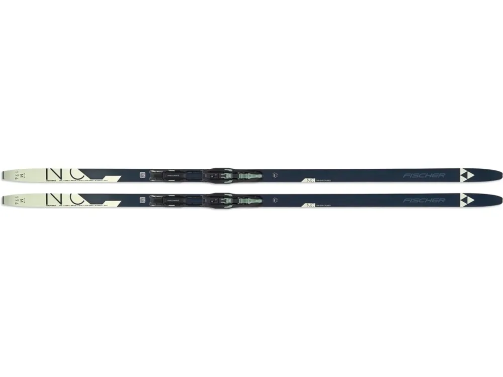 Odeslání Ihned Běžecké lyže Fischer TWIN SKIN CRUISER EF+CONTROL STEP