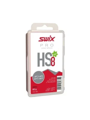 Výprodej Vosk Swix High Speed HS08-6 (-4°C/+4°C), 60g