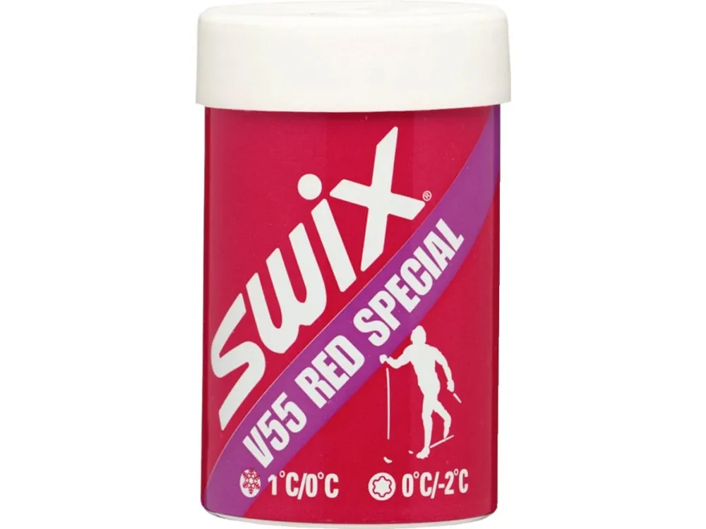 Odeslání Ihned Vosk Swix V55 45g (0°C/-2°C)
