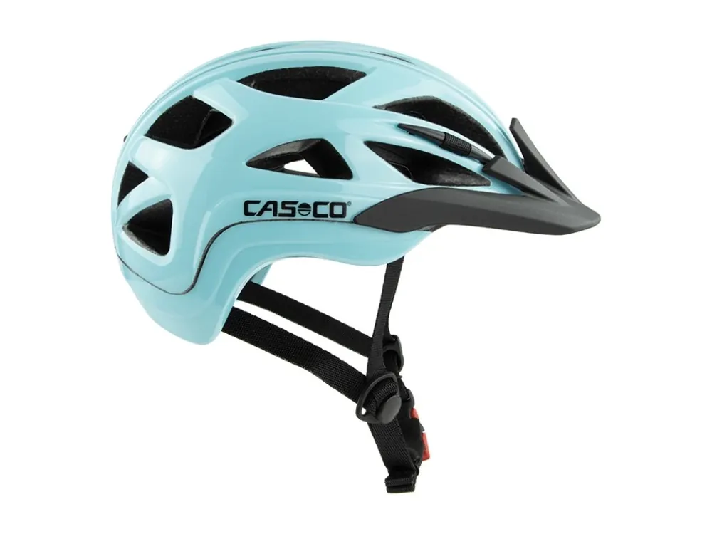 Cenový Hit Cyklistická přilba Casco ACTIV 2 Junior Skyblue-Black