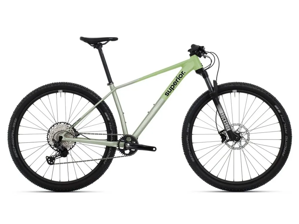 Kolo SUPERIOR XP 6.1 2025 Gloss Rainbow Green Zlevněný