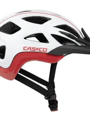 Cyklistická přilba Casco ACTIV 2 NextGen Urban Rebel White-Red Dokud Zásoby Vydrží