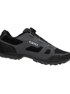 Vrácení Zdarma Cyklistické tretry Giro Gauge BOA Dark Shadow/Black