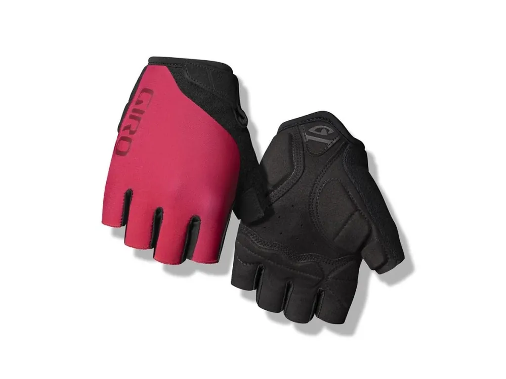 Cenový Hit Cyklistické rukavice Giro JagEtte Raspberry/Dark Cherry