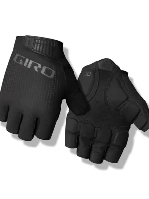 Cyklistické rukavice Giro Bravo II Gel Black Poslední Šance