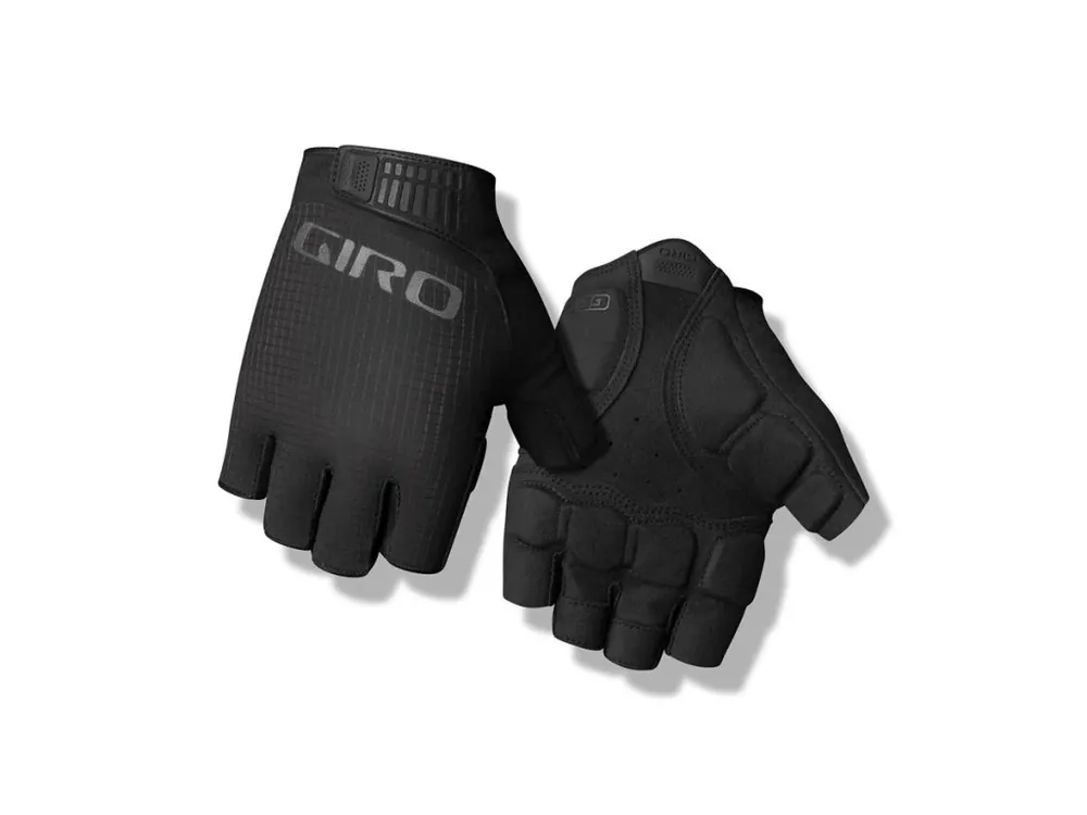 Cyklistické rukavice Giro Bravo II Gel Black Poslední Šance