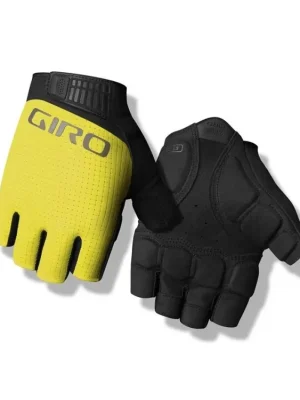 Top Prodej Cyklistické rukavice Giro Bravo II Gel Highlight Yellow