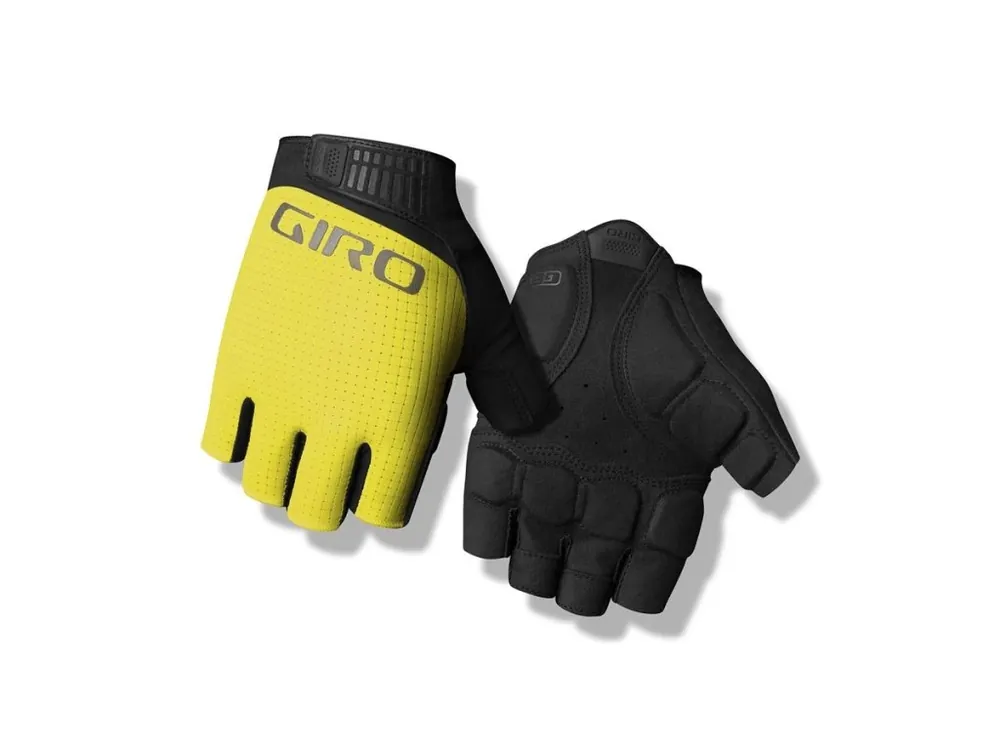 Top Prodej Cyklistické rukavice Giro Bravo II Gel Highlight Yellow