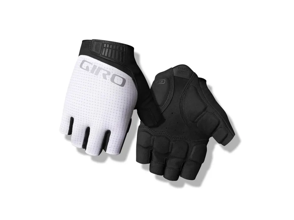 Nová Kolekce Cyklistické rukavice Giro Bravo II Gel White