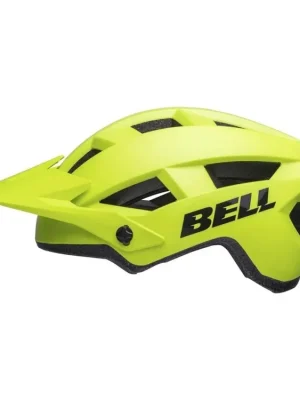 Cyklistická přilba BELL Spark 2 JR Mat HiViz Yellow Akce