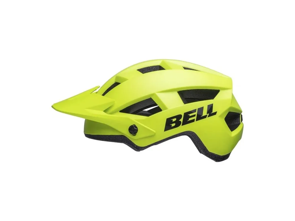 Cyklistická přilba BELL Spark 2 JR Mat HiViz Yellow Akce