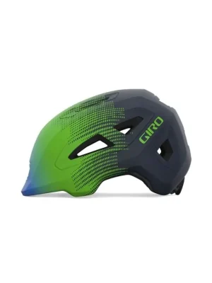 Cyklistická přilba Giro Scamp II Mat Blue/Green Towers Novinka