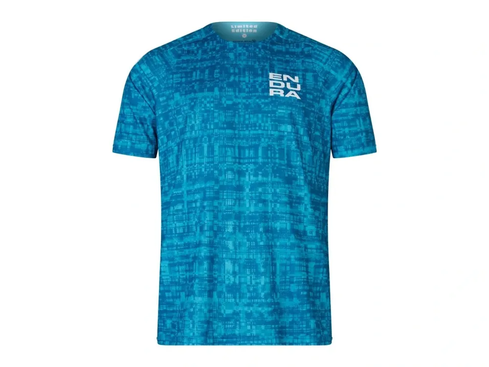 Tovární Cena Cyklistický dres Endura Grid Ltd Printed