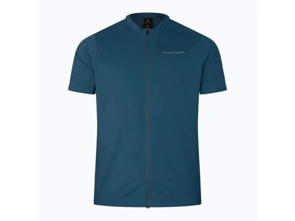 Časově Omezené Cyklistický dres Endura Loop Zipped Jersey