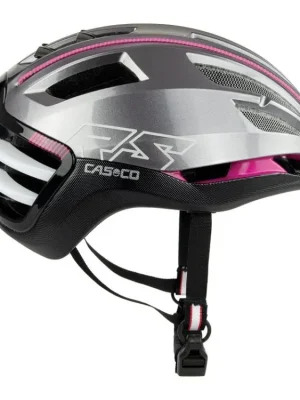 Vysoce Kvalitní Cyklistická přilba Casco SPEEDairo 2 04.1523 Anthracite Fuchsia
