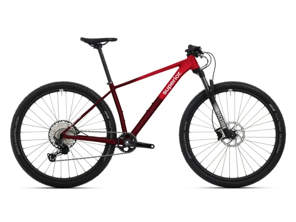 Cenově Výhodný Kolo SUPERIOR XP 6.1 2025 Gloss Red
