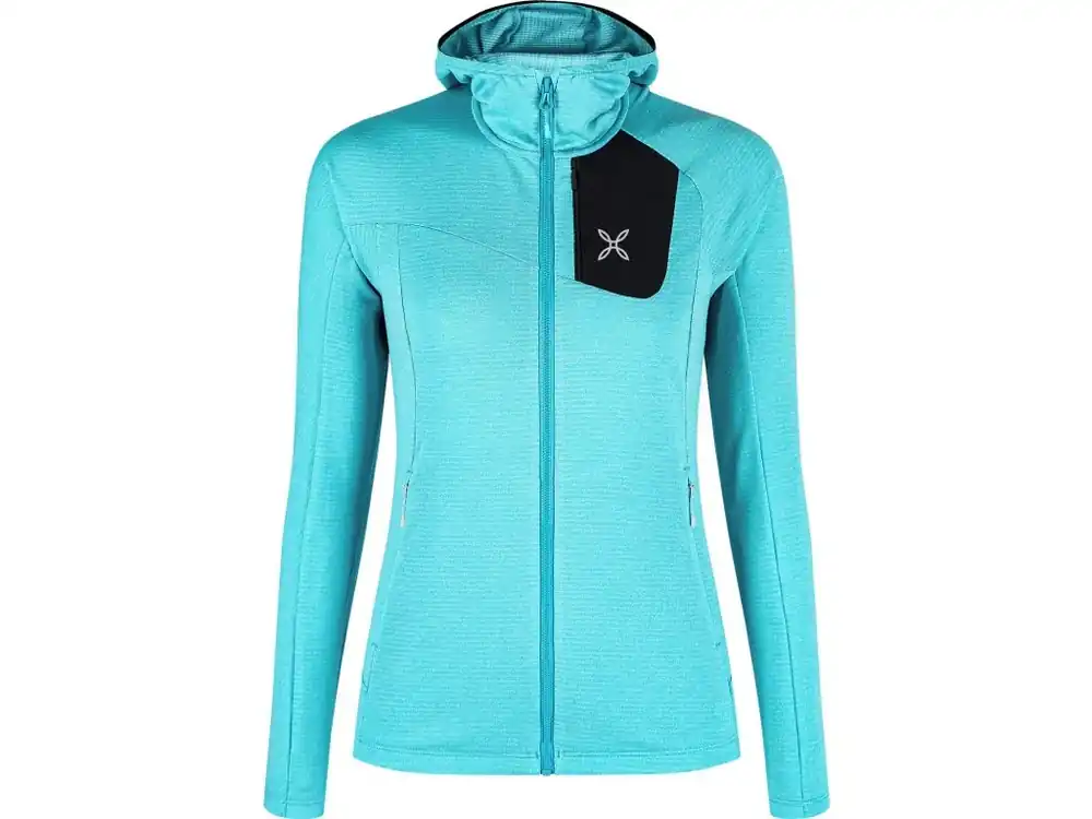 Mikina MONTURA VERTIGO POWER GRID HOODED FLEECE JACKET Akce