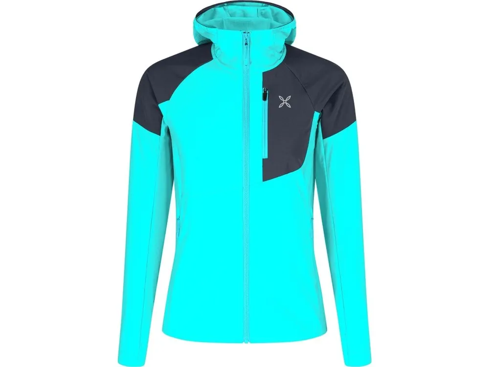 Cenově Výhodný Bunda MONTURA SPITZE HOODED MAGLIA WOMAN