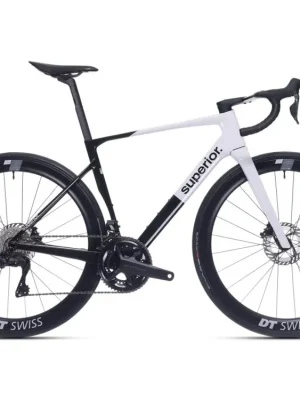 Tovární Cena Silniční kolo Superior XR 9.8 GF 2025 Gloss Carbon/Grey