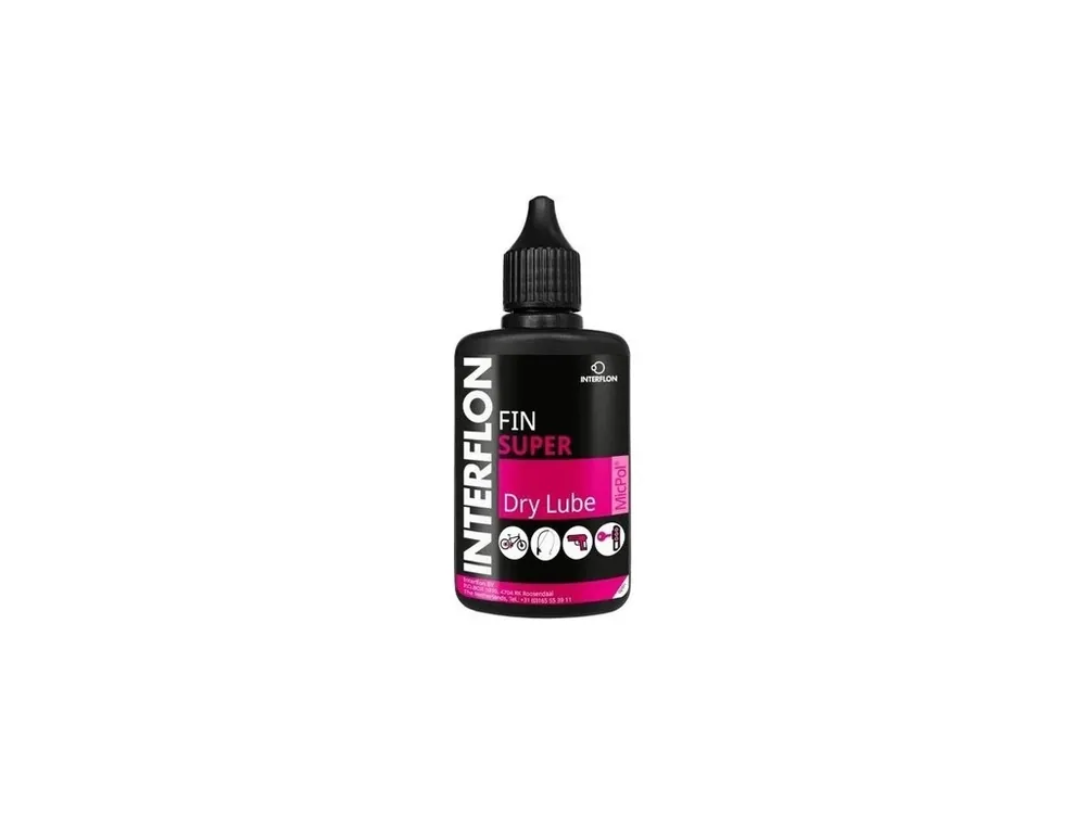 Ověřený Univerzální olej Interflon Fin Super Dry Lube 50ml