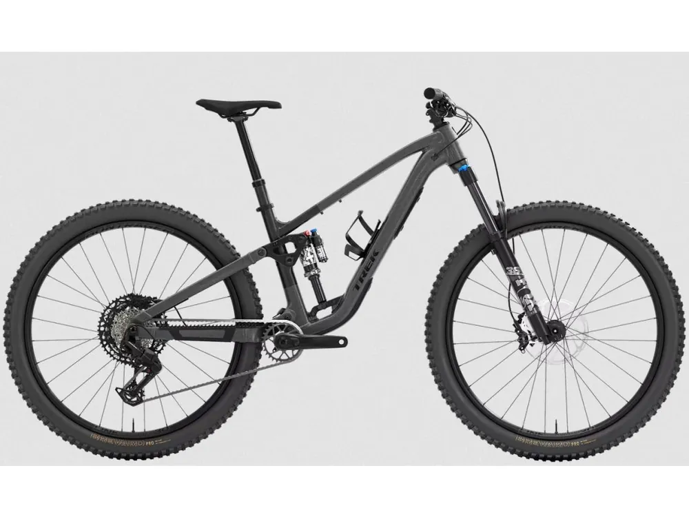 Kup Teď Kolo TREK Fuel EX 8 Gen 7 2026 Lithium Grey/Trek Black Splatter