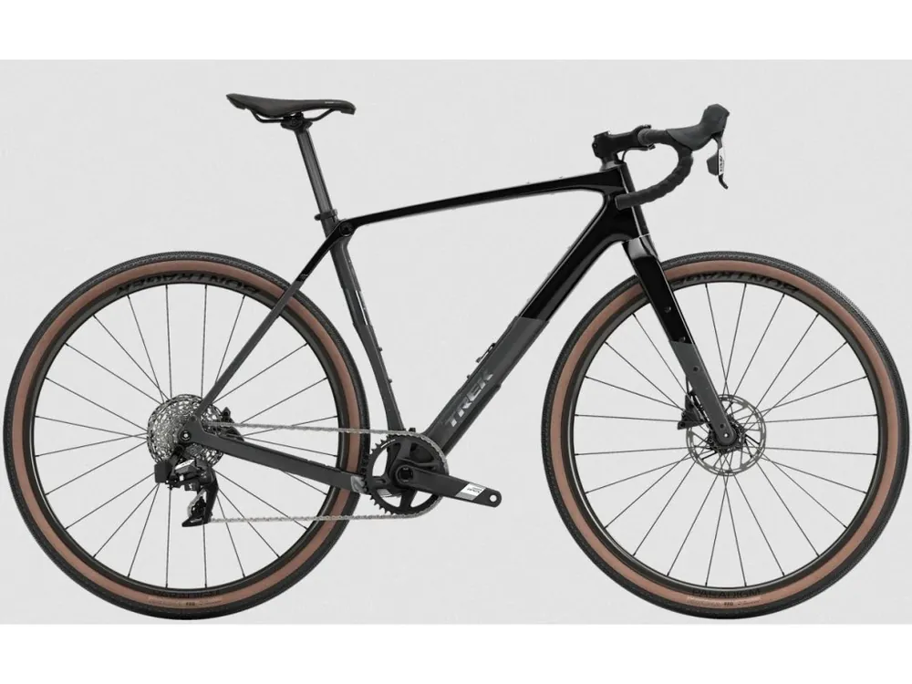 Tovární Cena Kolo Trek Checkpoint SL 5 AXS Gen 3 2026 Trek Black/Matte Carbon Smoke