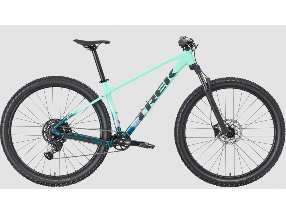 Akční Cena Kolo TREK Marlin 5 Gen 3 2026 Miami Green/Dark Aquatic Fade